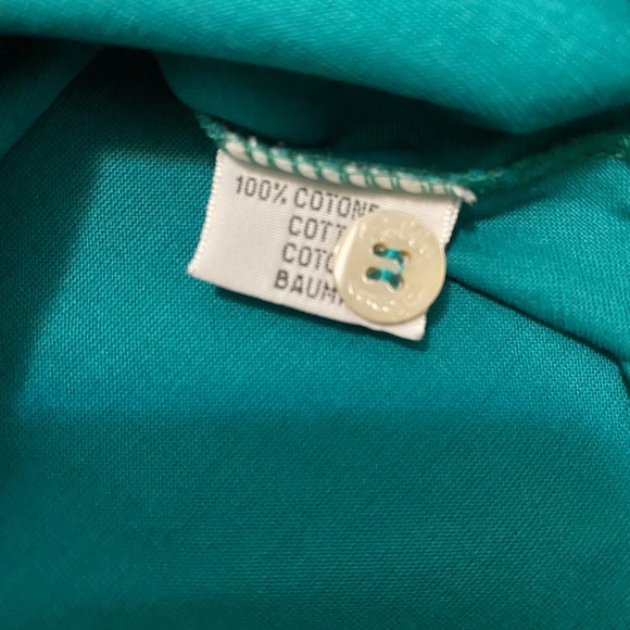 Bobby Jones Vintage Green Golf Shirt Size S - Picture 5 of 8